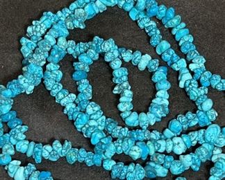 Turquoise Bead Strand