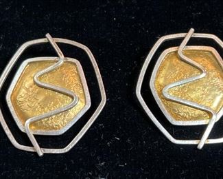 Valerie Cox Custom Jewelry Sterling Gold 