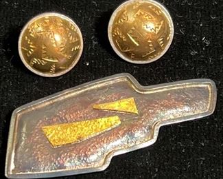 Valerie Cox Custom Jewelry Sterling Gold