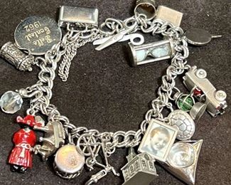 Vintage Charm Bracelet