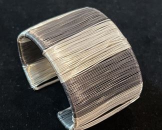 Wire Wrapped Cuff