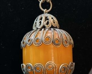 Wire Wrapped Pendantmassive