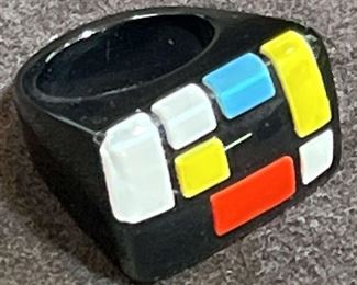 Zsiska Geometric Ring