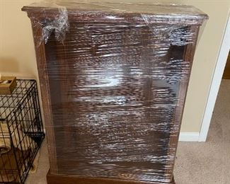 #20 Laminate bookcase with 2 shelves 31x12x42 $20