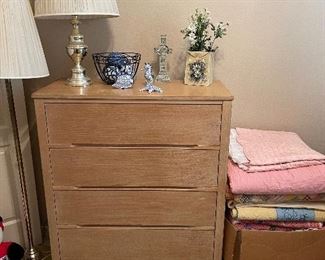 Mid century modern chest