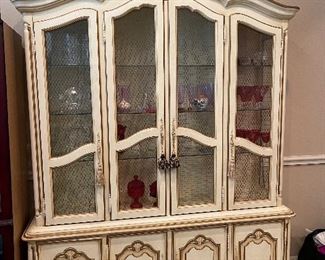 Drexel China cabinet