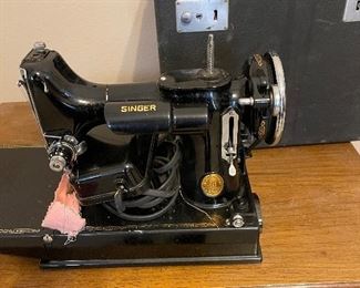 Singer Featherweight sewing machine
