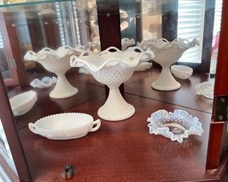 Milk glass