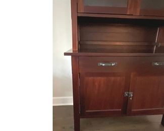 Crate & Barrel Hutch