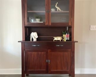 Crate & Barrel Hutch