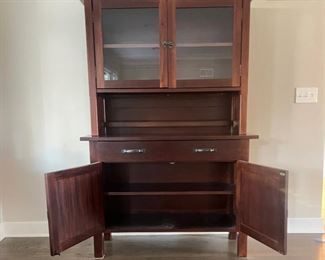 Crate & Barrel Hutch