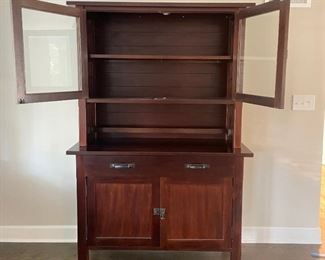 Crate & Barrel Hutch