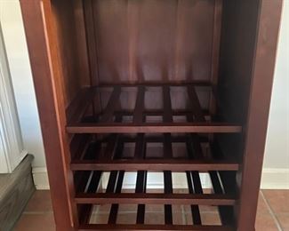 Crate & Barrel Wine Rack