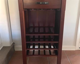 Crate & Barrel Wine Rack