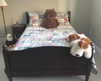 Pottery Barn Full Bed