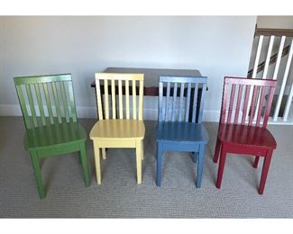 Pottery Barn Table and Chairs