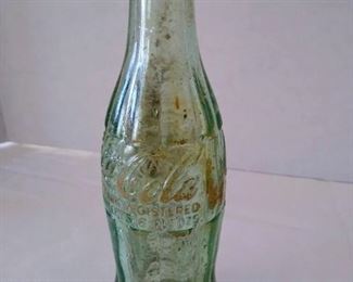 Weldon, North Carolina Coca-Cola bottle