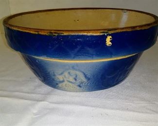 Early stoneware banded bowl