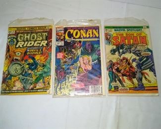 Early comic books