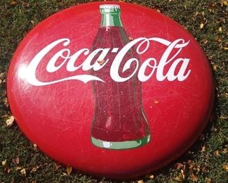 4 ft Coca-Cola button