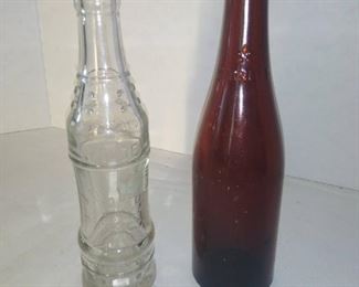 Unusual soda bottles