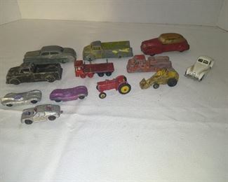Assorted small toys