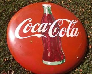 4' Coca-Cola button 