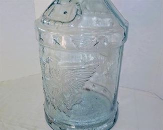 5 gallon glass pickle jar