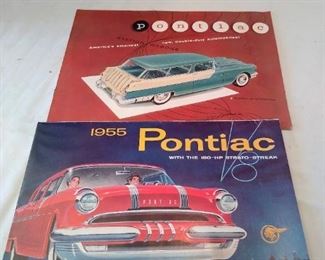 1950s car ads