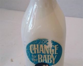 Milk bottle Bank
