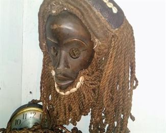 Another authentic African art mask
