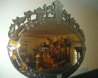 MCM Venetian mirror