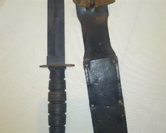 Camillus trench knife
