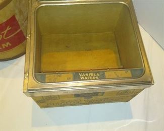 National biscuit company wafer box