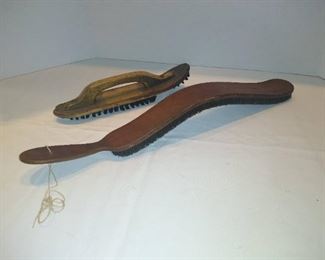 1920s shoe brushes