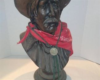 Very nice cowboy bust
