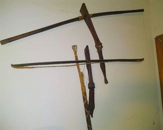 Very unusual crossbows