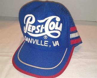 Vintage Pepsi hat