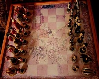 Very detailed chess set