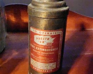 Early fire extinguisher