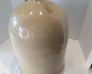 5 gallon stoneware jug