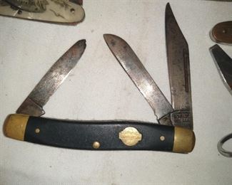 Schrade Copenhagen 3 blade pocket knife