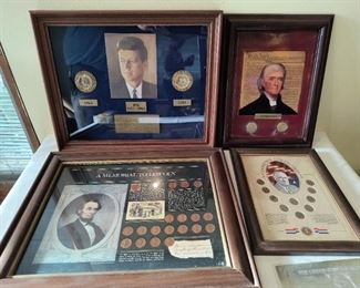 Coin sets 