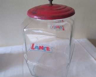 Lance jar with lid