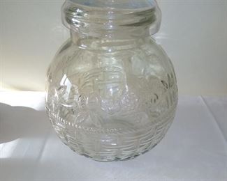 Unusual store jar