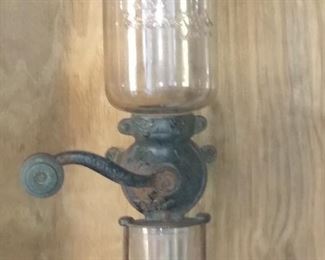 Unusual coffee grinder 