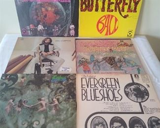 Great selection of albums 