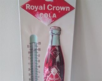 Royal crown thermometer 