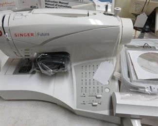 Singer Futura Sewing Machine