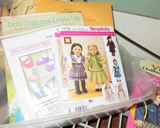 Doll Clothes Patterns